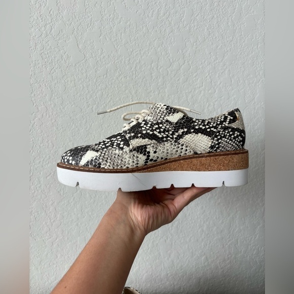 Steve Madden Wrenly Flatform Oxford SZ 7.5 - Picture 4 of 8